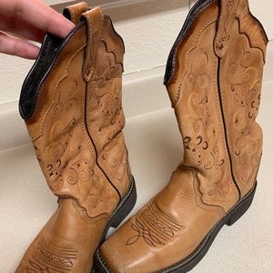 Justin boots